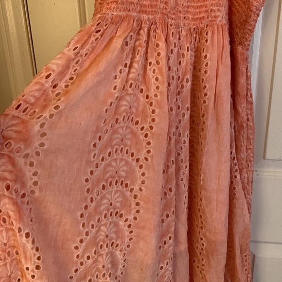 Free People x Barok Eyelet Jumpsuit - Picture 11 of 17